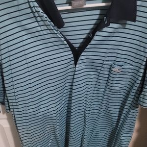 Lacoste polo size 7